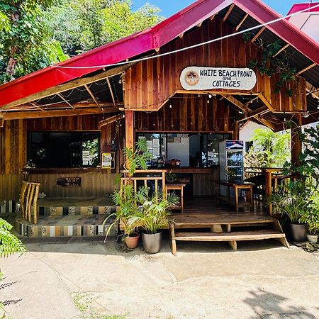 White Beach Front&Cottages Buruanga Exterior foto