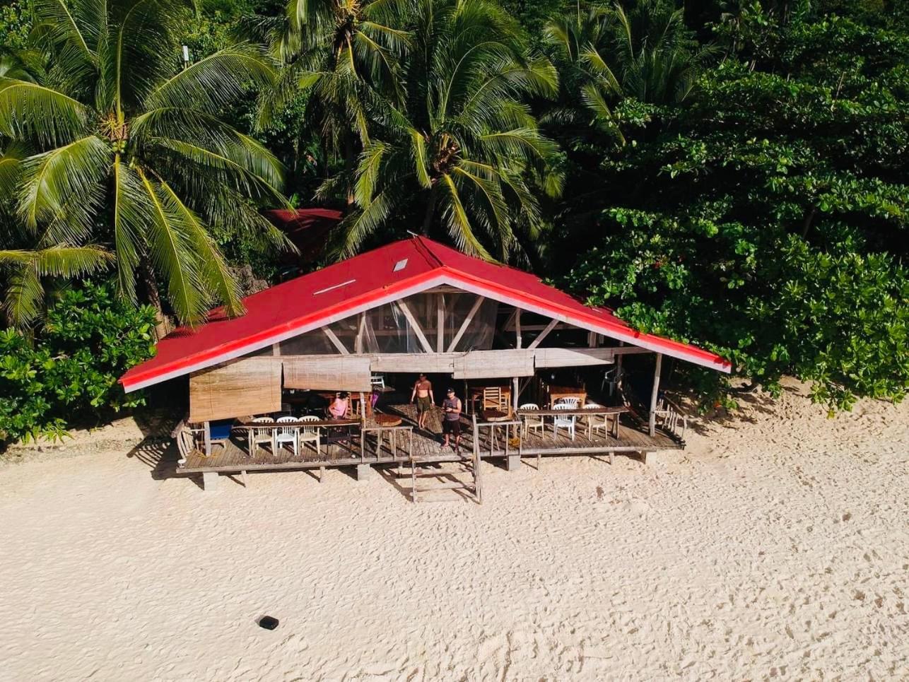 White Beach Front&Cottages Buruanga Exterior foto