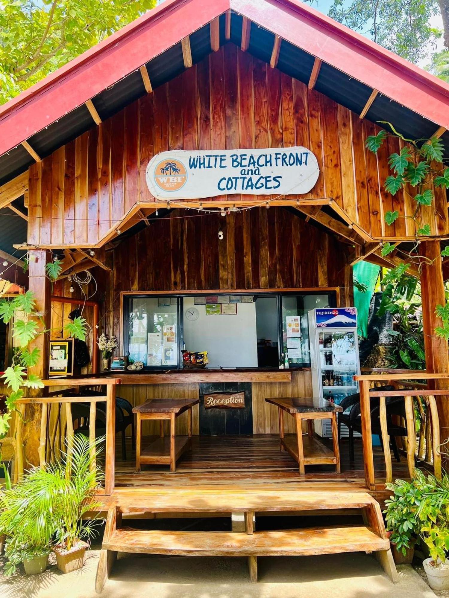White Beach Front&Cottages Buruanga Exterior foto