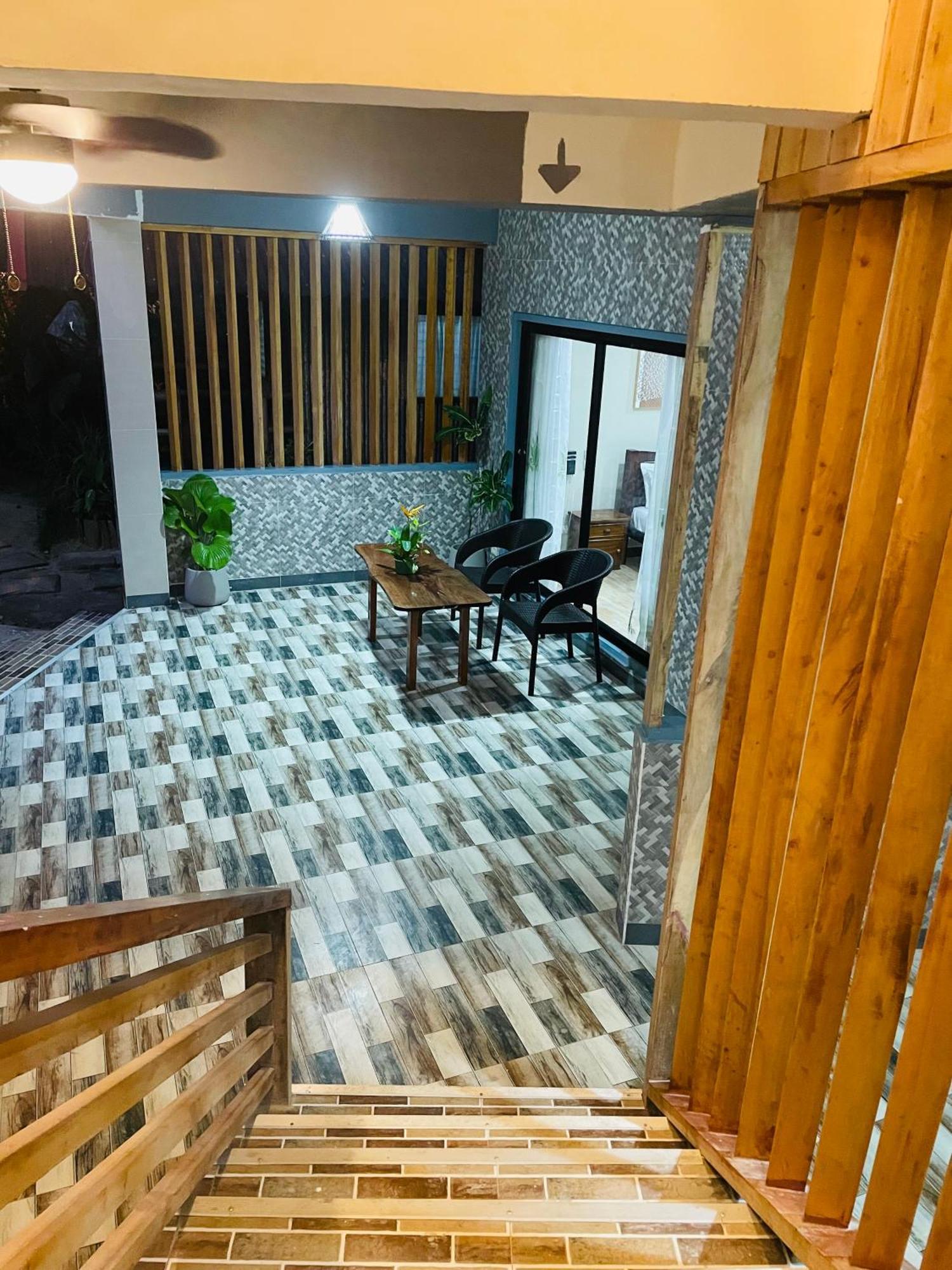 White Beach Front&Cottages Buruanga Exterior foto