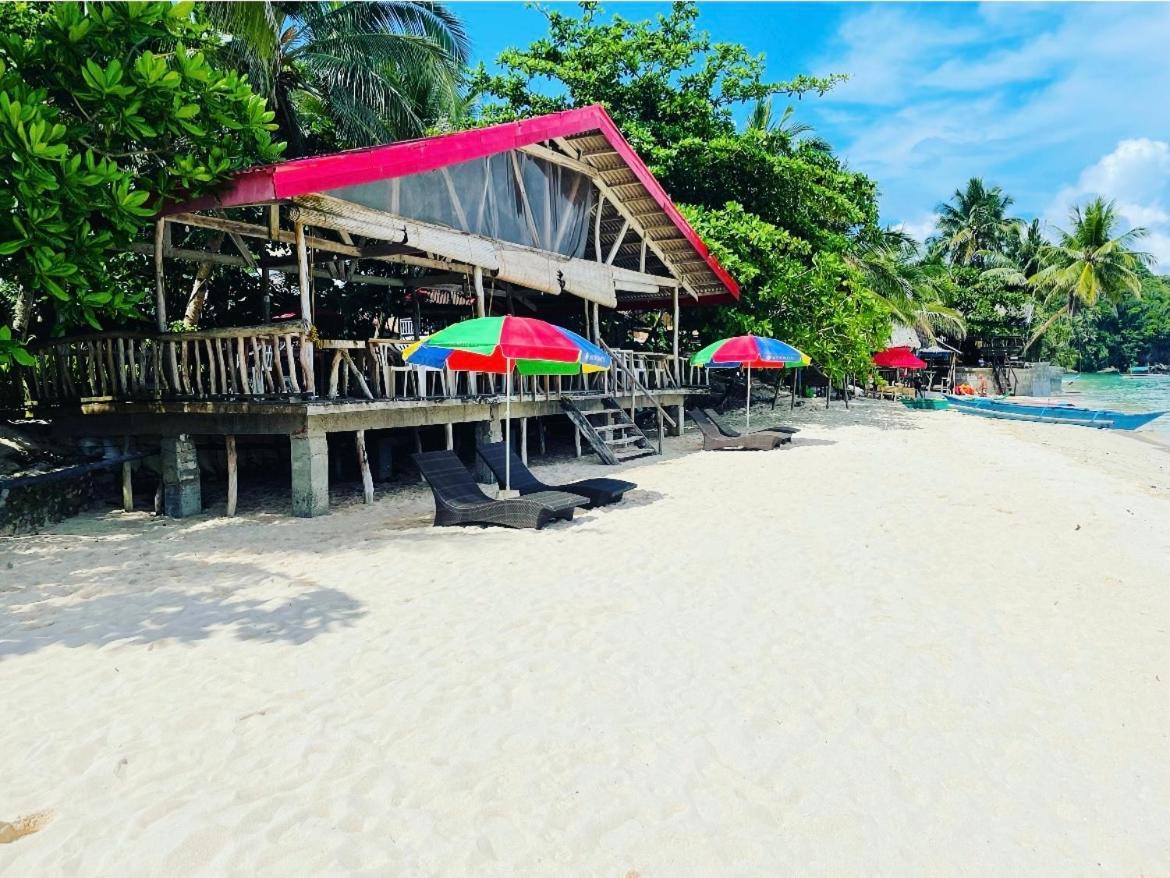 White Beach Front&Cottages Buruanga Exterior foto