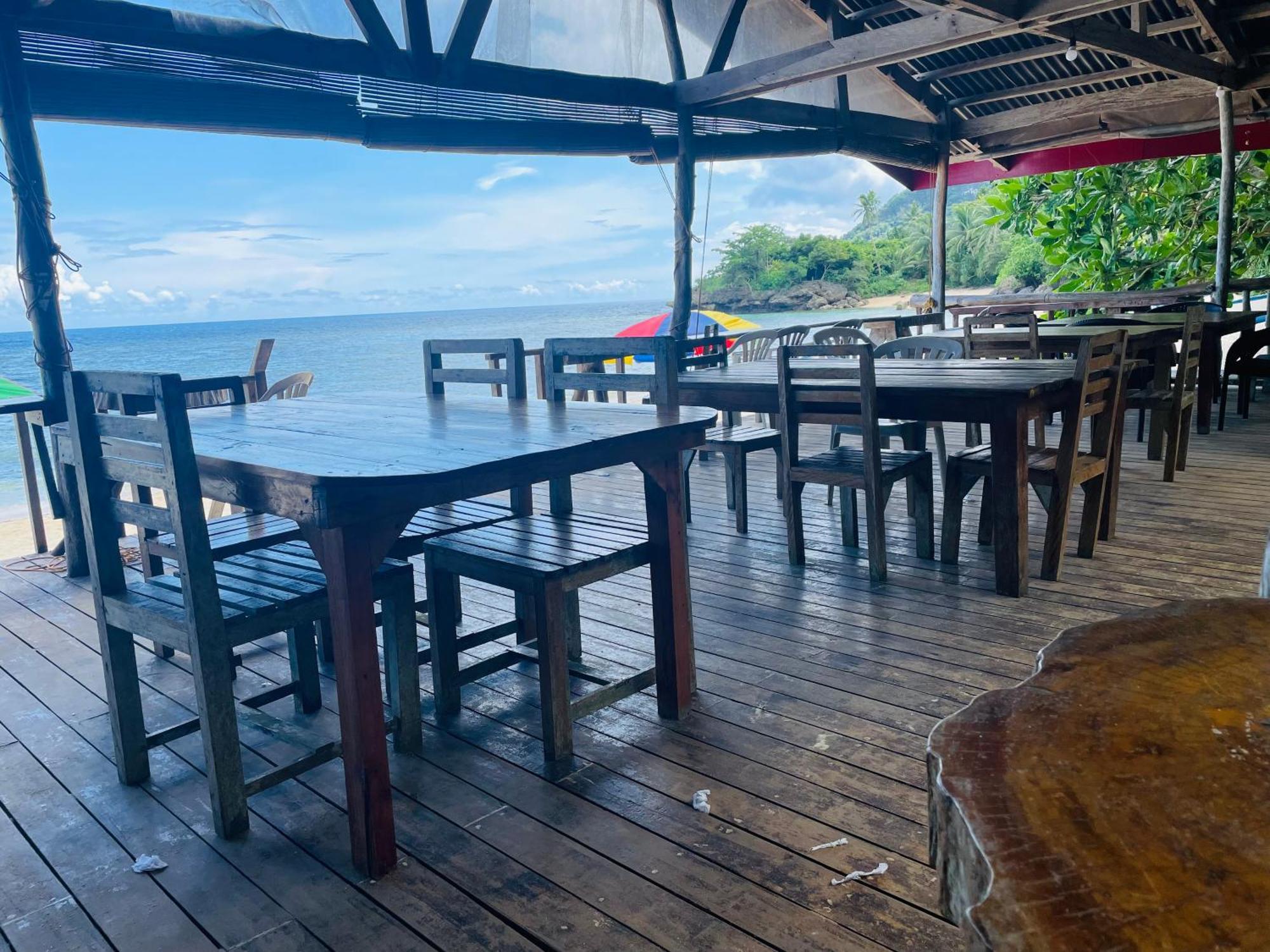 White Beach Front&Cottages Buruanga Exterior foto