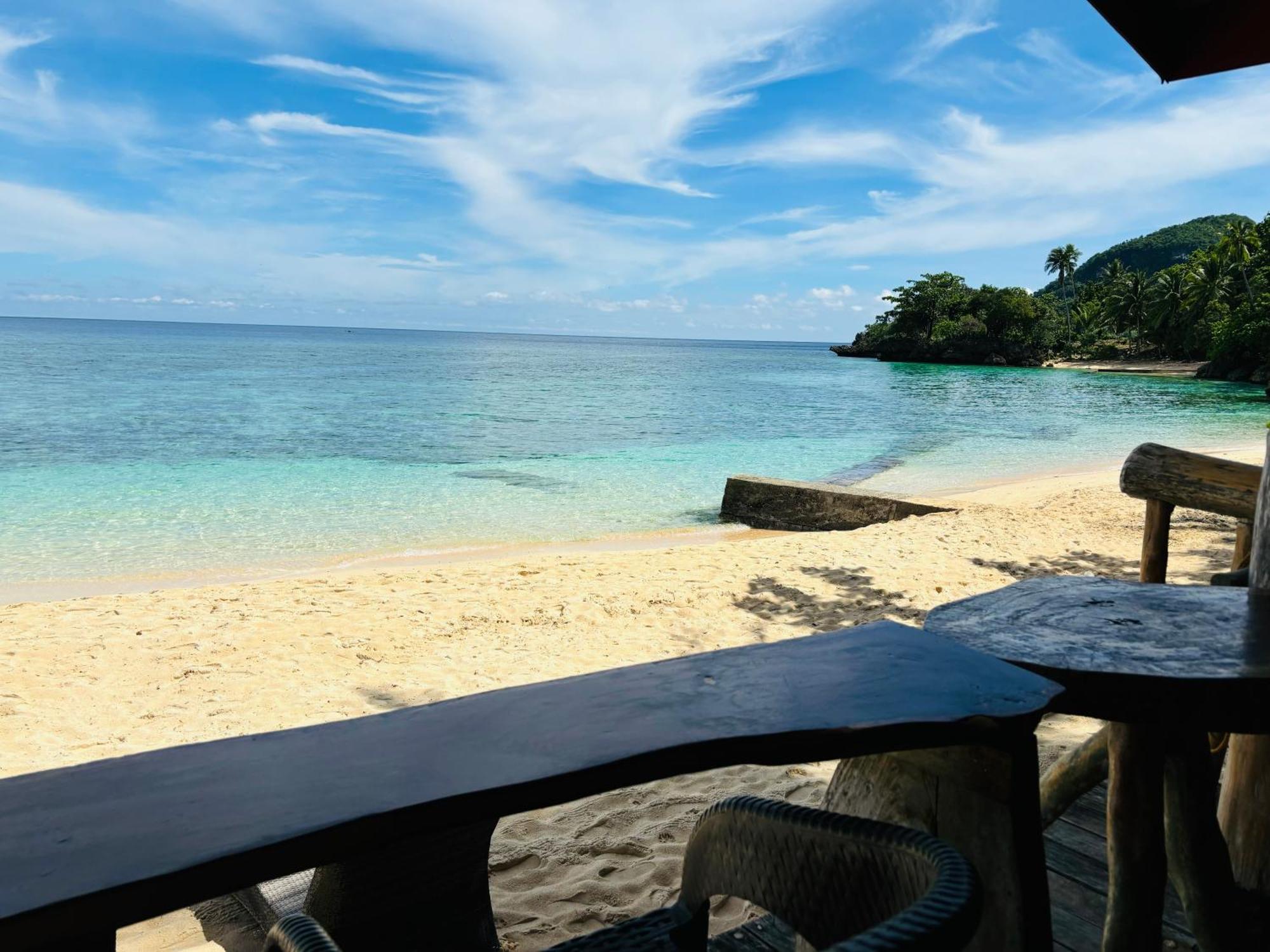 White Beach Front&Cottages Buruanga Exterior foto