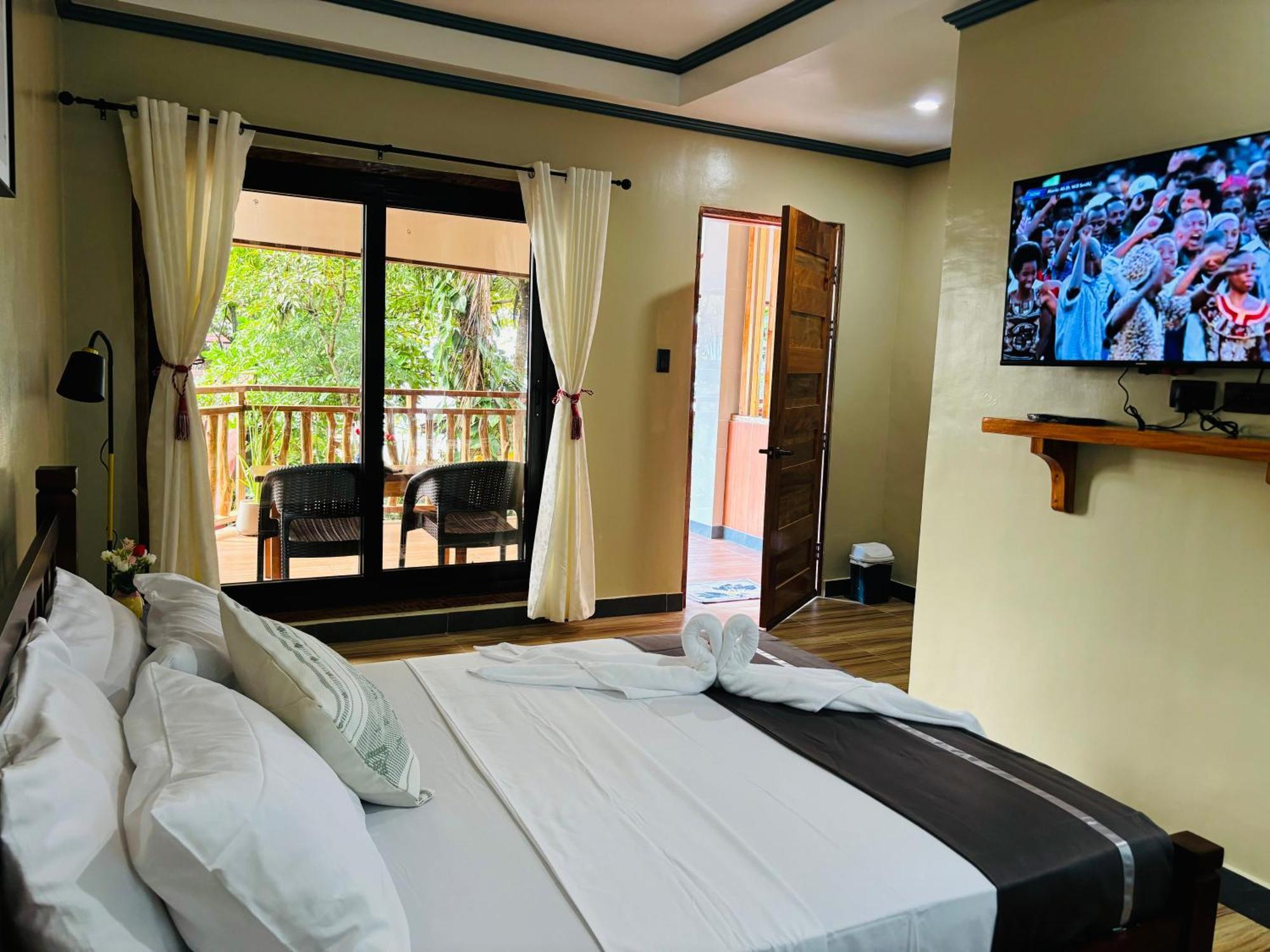 White Beach Front&Cottages Buruanga Exterior foto