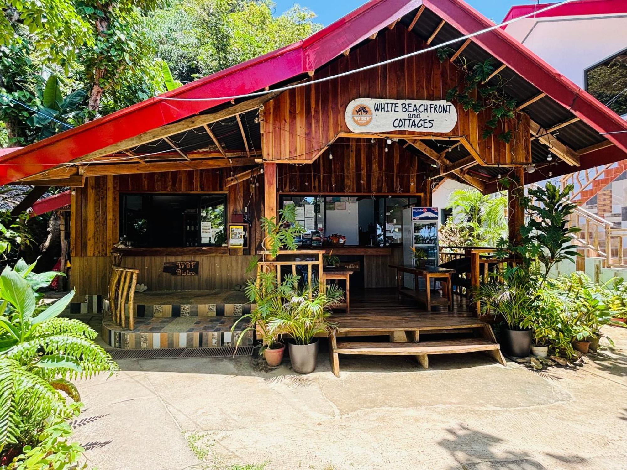 White Beach Front&Cottages Buruanga Exterior foto