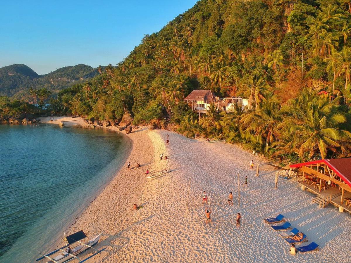 White Beach Front&Cottages Buruanga Exterior foto