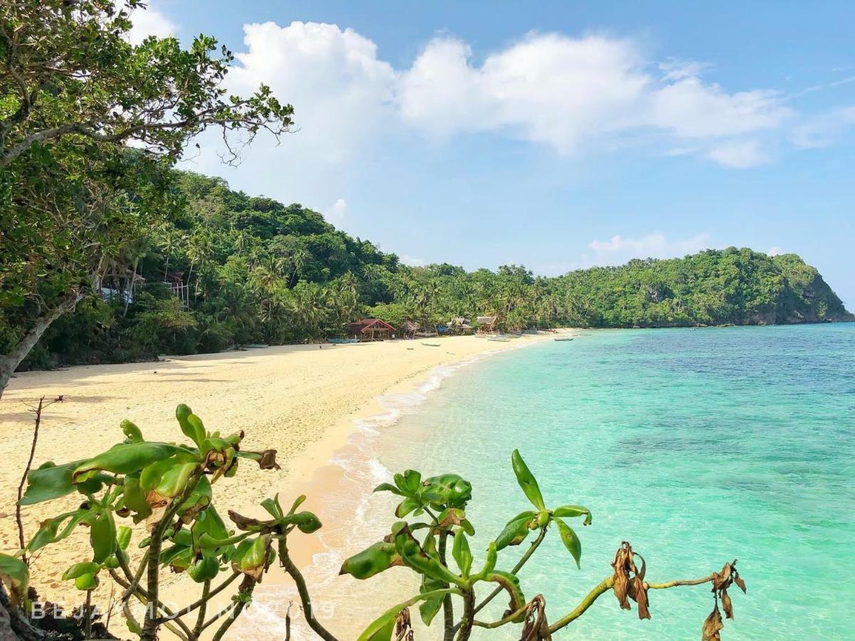 White Beach Front&Cottages Buruanga Exterior foto