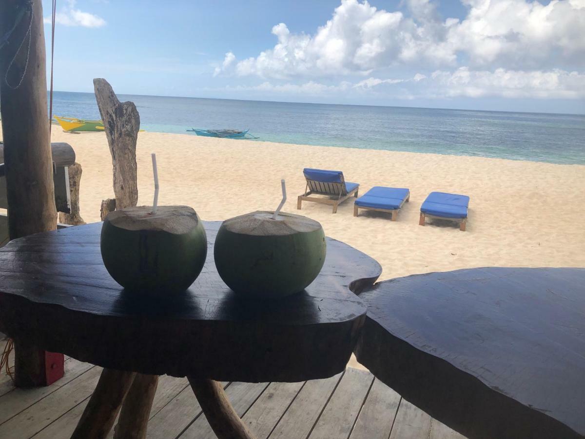 White Beach Front&Cottages Buruanga Exterior foto