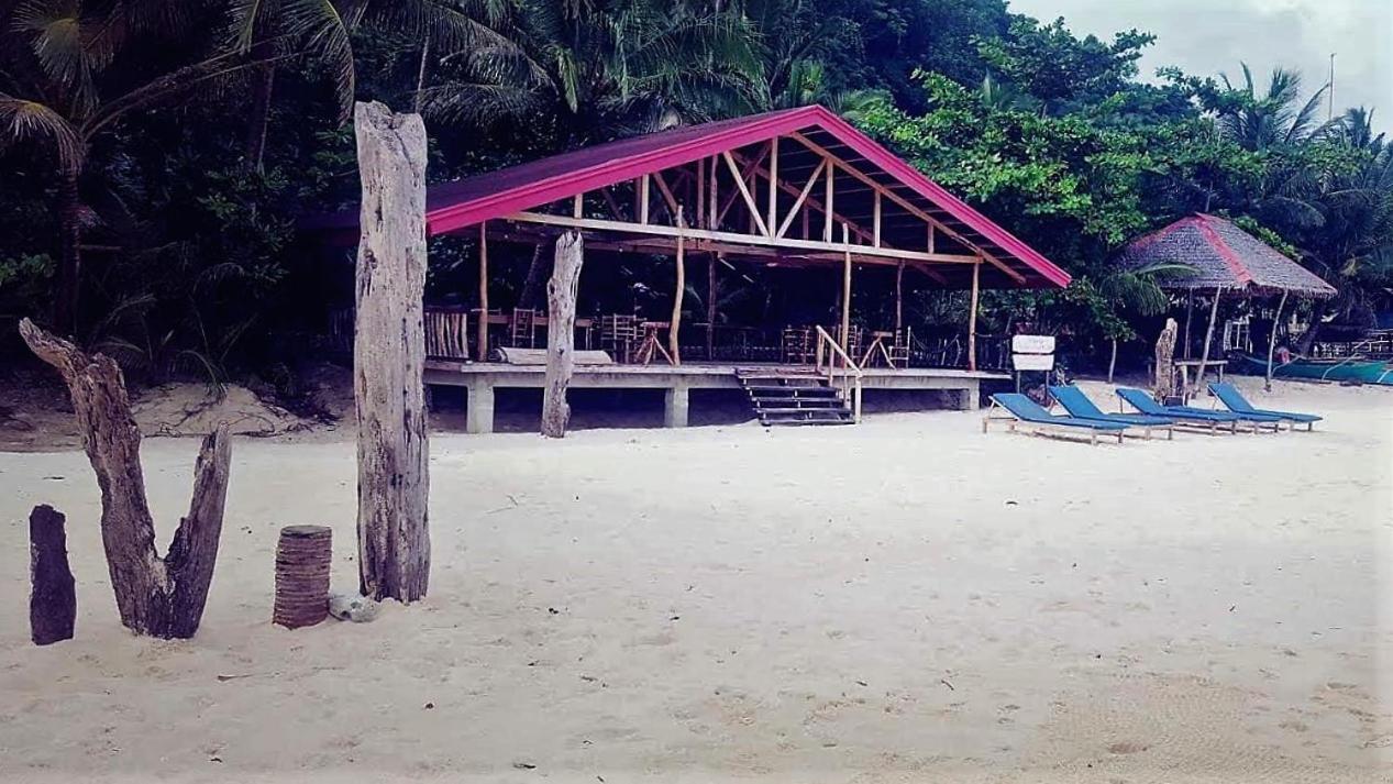 White Beach Front&Cottages Buruanga Exterior foto