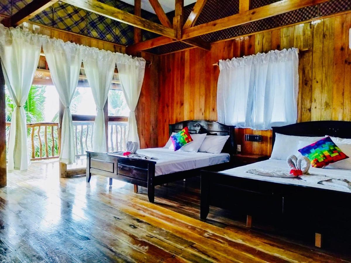 White Beach Front&Cottages Buruanga Exterior foto